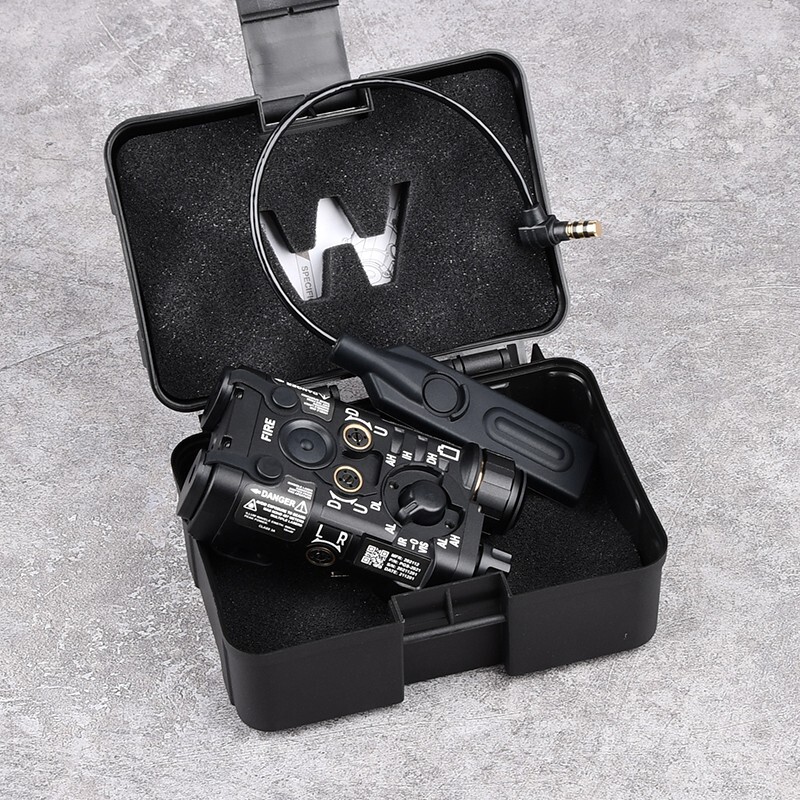 WADSN NGAL LA23 RED GREEN & IR Laser + Illuminator Metal Housing Free Shipping