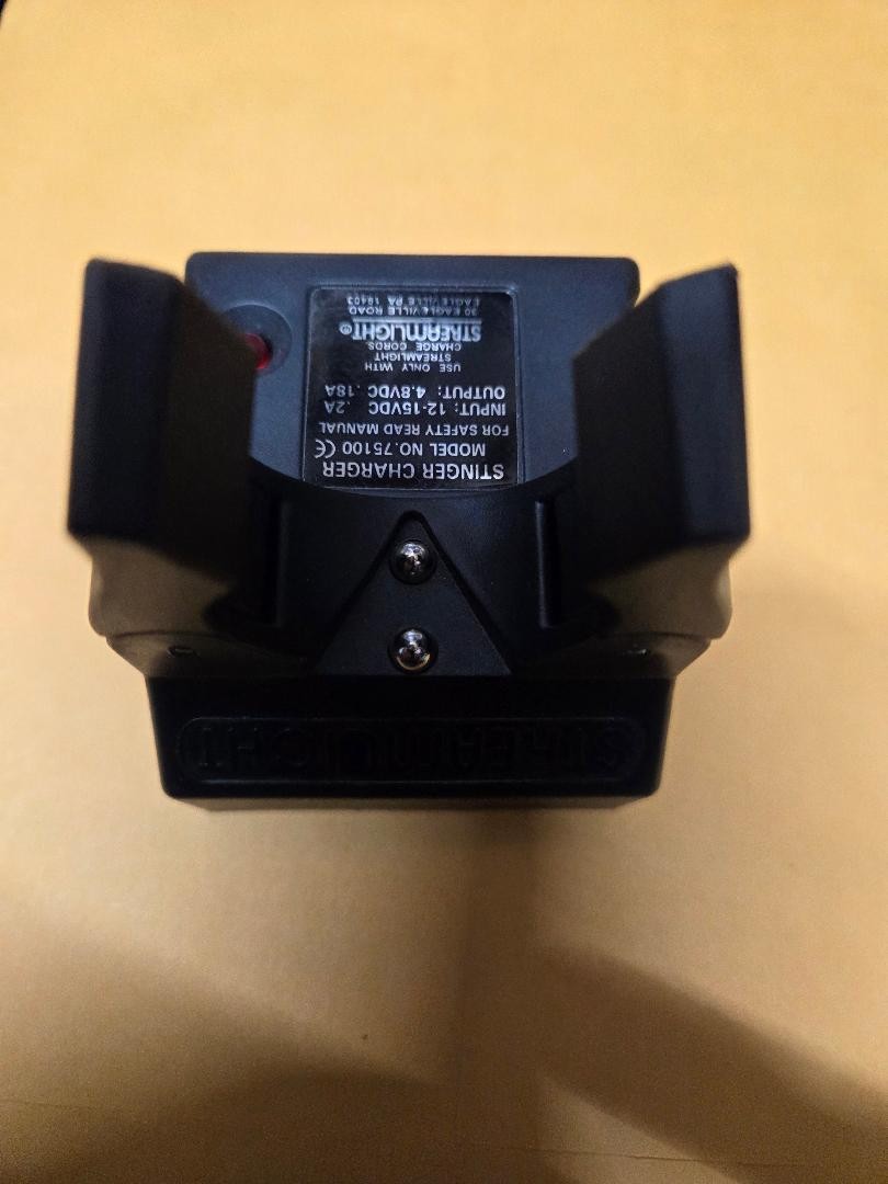 Streamlight Stinger Flashlight Charger UltraStinger PolyStinger 75100 FREE SHIP