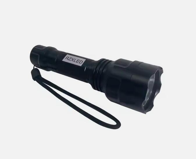 Professional Shortwave UVC 260nm Ultraviolet Flashlight for Mineral Fluorescent