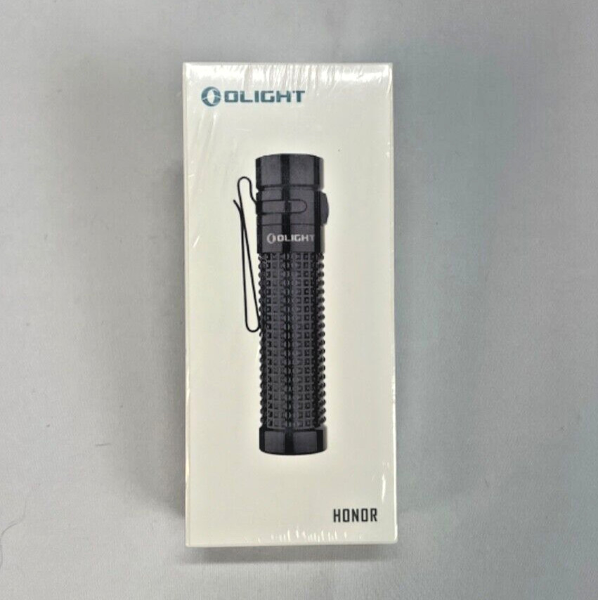 Sealed Olight S2R Baton II Ti Honor LED Rechargeable Flashlight, 1150 Lum