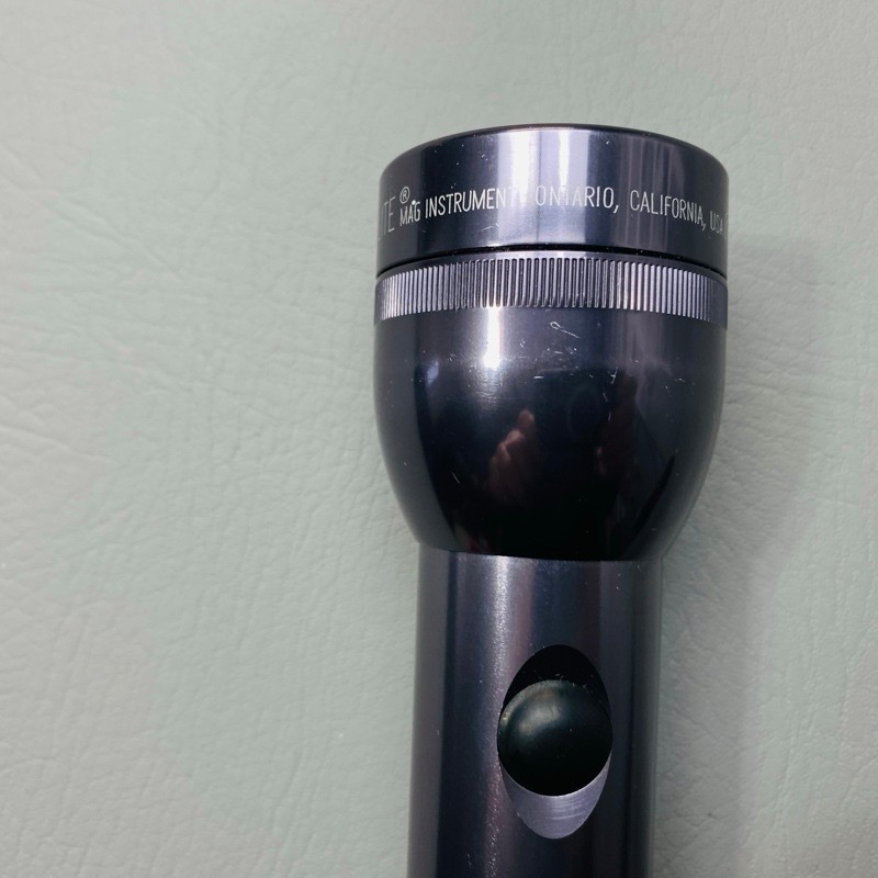 Maglite 3 D Cell Torch Gray Flashlight MADE IN U.S.A. Panther