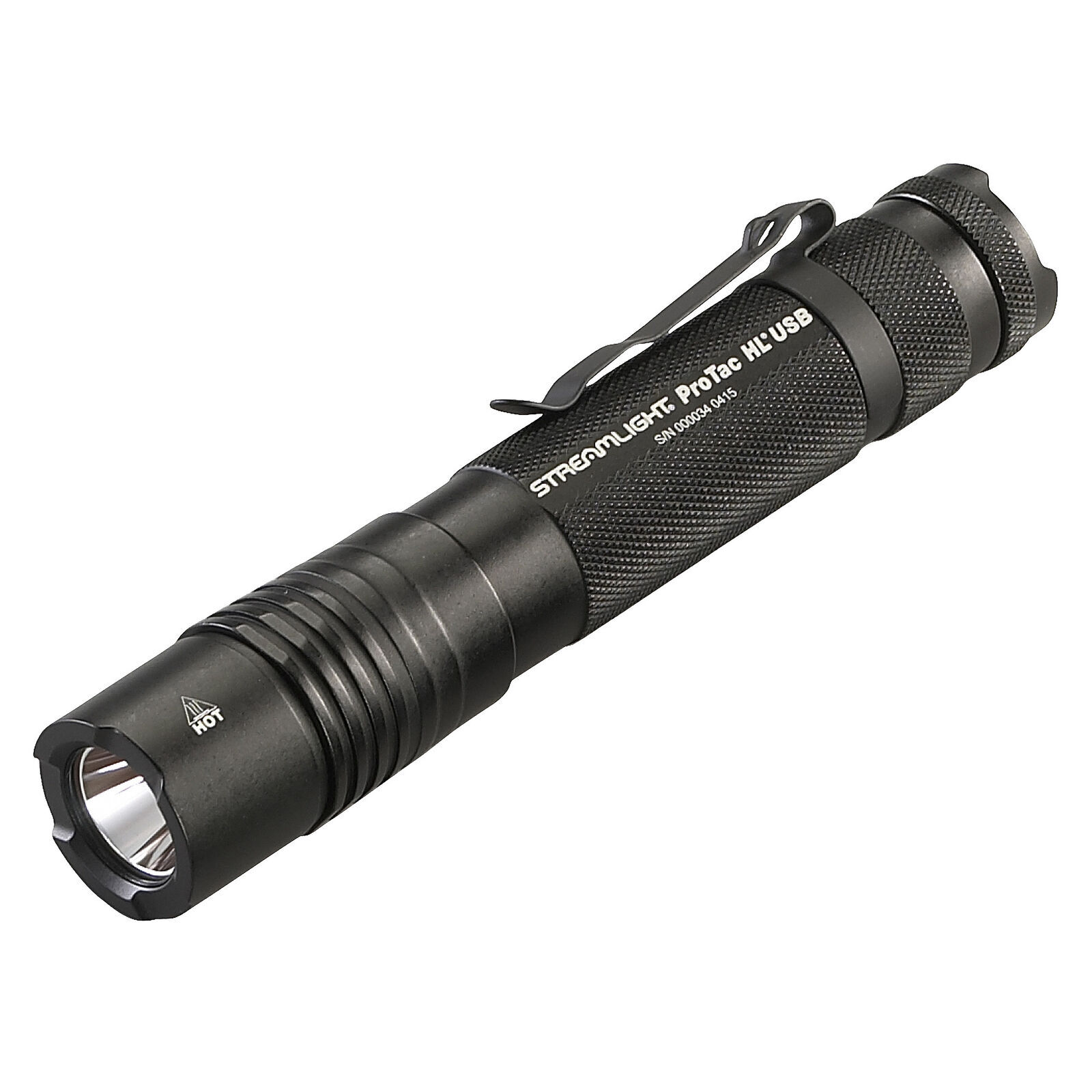 Streamlight Pro Tac HL USB Rechargeable Flashlight & Charging Cord 1000 Lumens