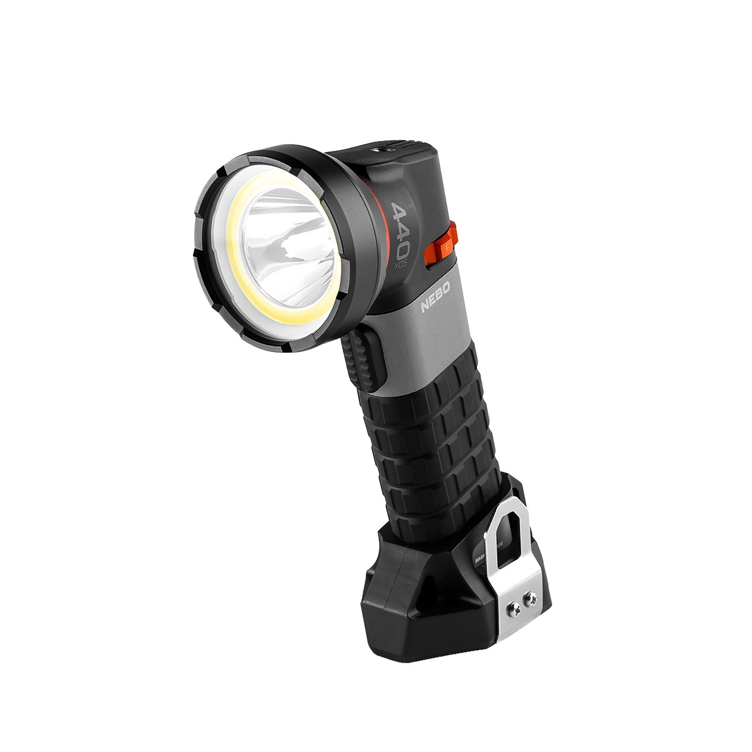 NEBO NEBSPT1004 Luxtreme SL25R Spotlight Black 30/300/500 Lumens White LED/Red F