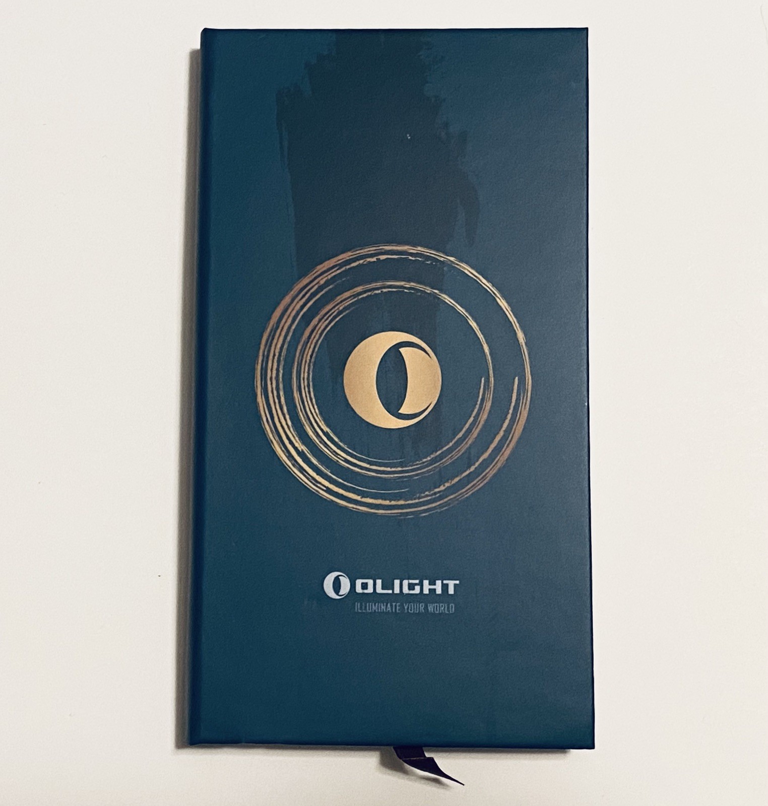 OLight Notebook • Promotional Swag • New • Green • 3.75 in x 7 in