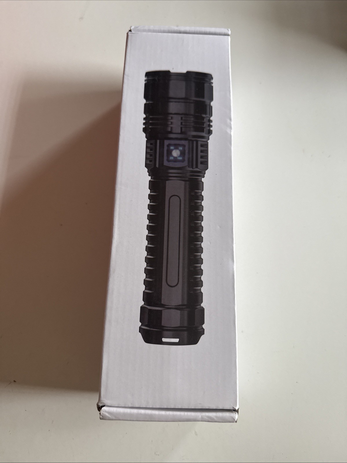 15000mah Built-in Battery 1000W Powerful Led Flashlights Tactical Flash Light