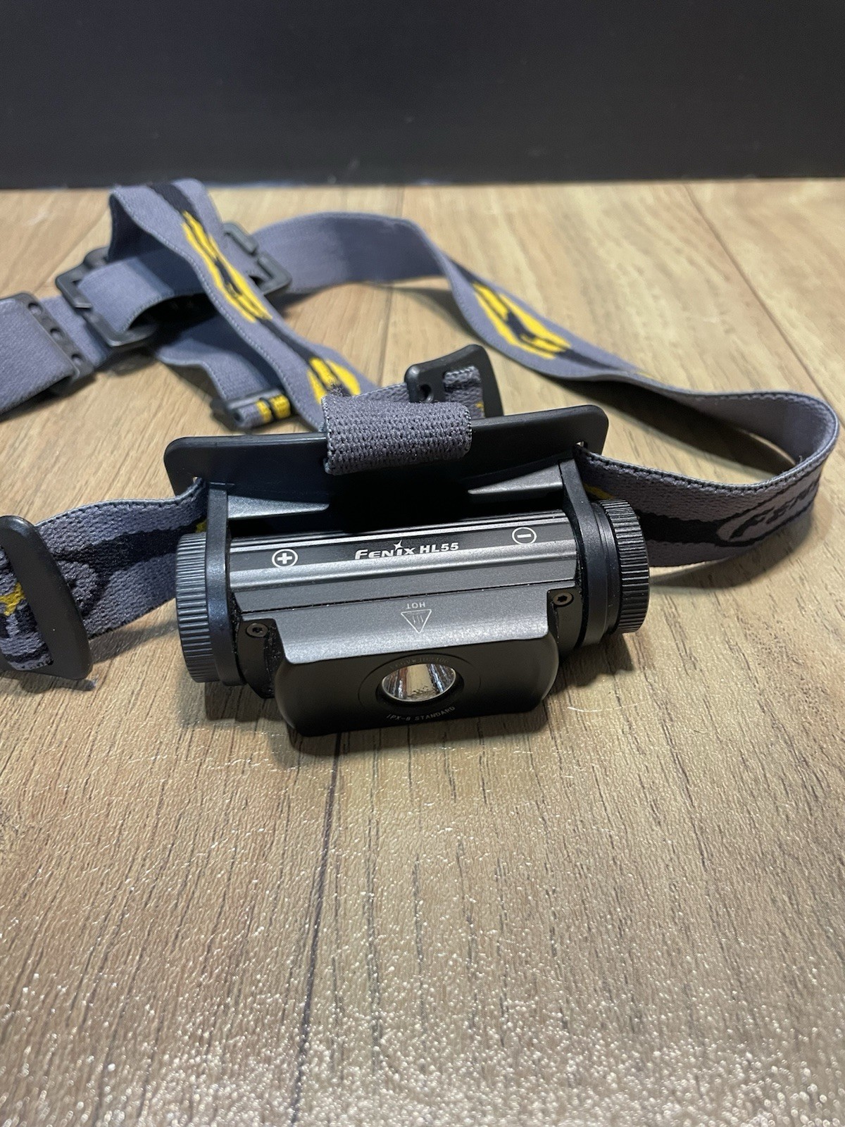 Fenix HL55 Rechargeable LED Headlamp Works Great! No Battery Charger