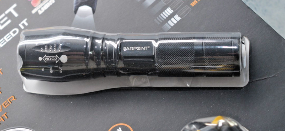 Farpoint Tactical Flashlight Utility Worklight 8 in 1 Screwdriver Do It All Set