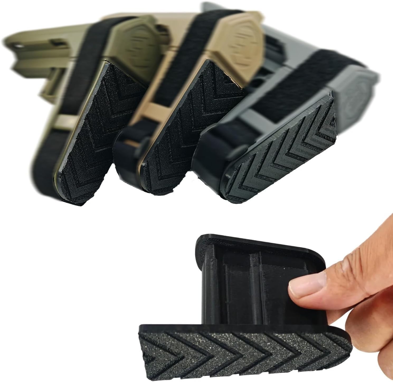 Storage Plug for SB Tactical Brace, for maintaining Shape. Can Store Accessories