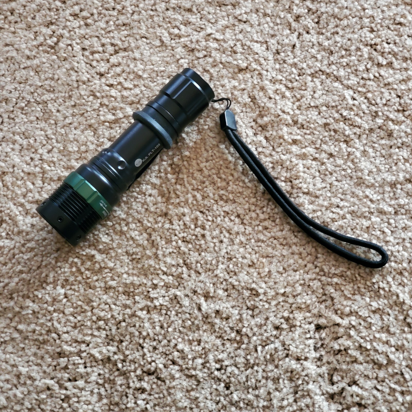 LED Tactical Flashlight, QBEMAIRPD Super Bright High Lumen XML T6 LED…