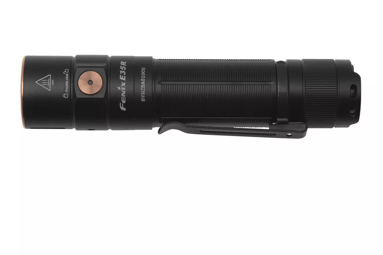 Fenix E35R EDC 3100 Lumens USB-C Rechargeable EDC High Performance Flashlight