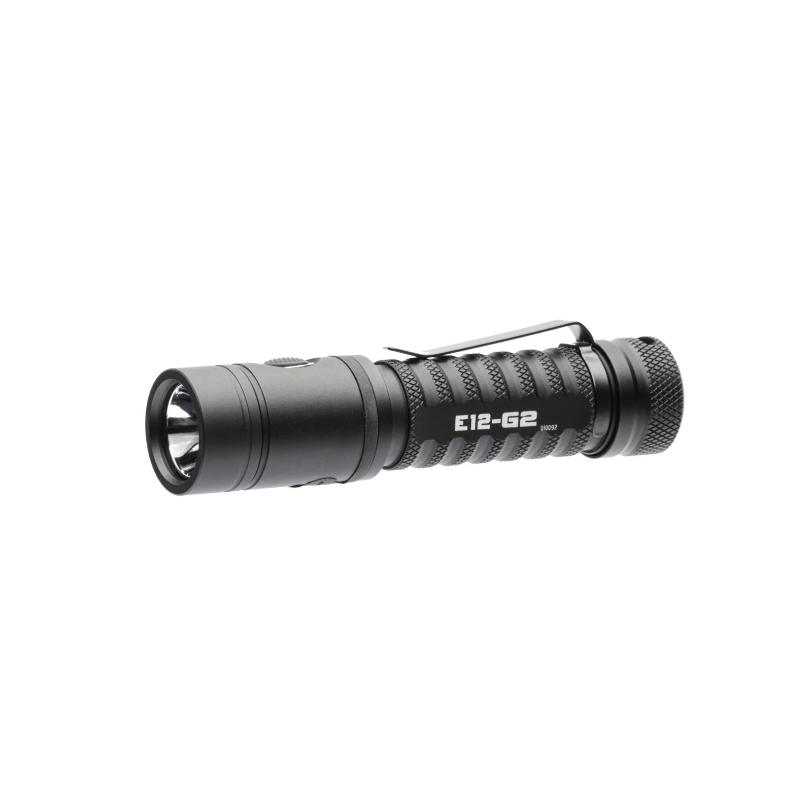 Powertac E12-G2 EDC Tactical LED Flashlight -1300 Lumen w/Type C Charging