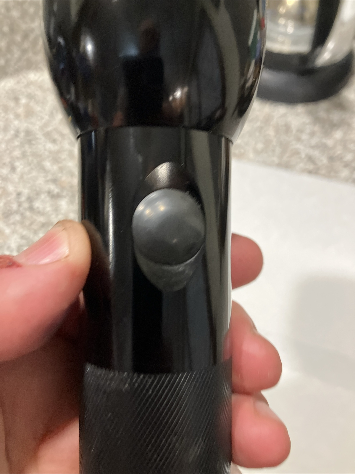 Vintage Mag Lite Maglite Flash Light 12 1/4 Inch 3D Cell – Tested Working