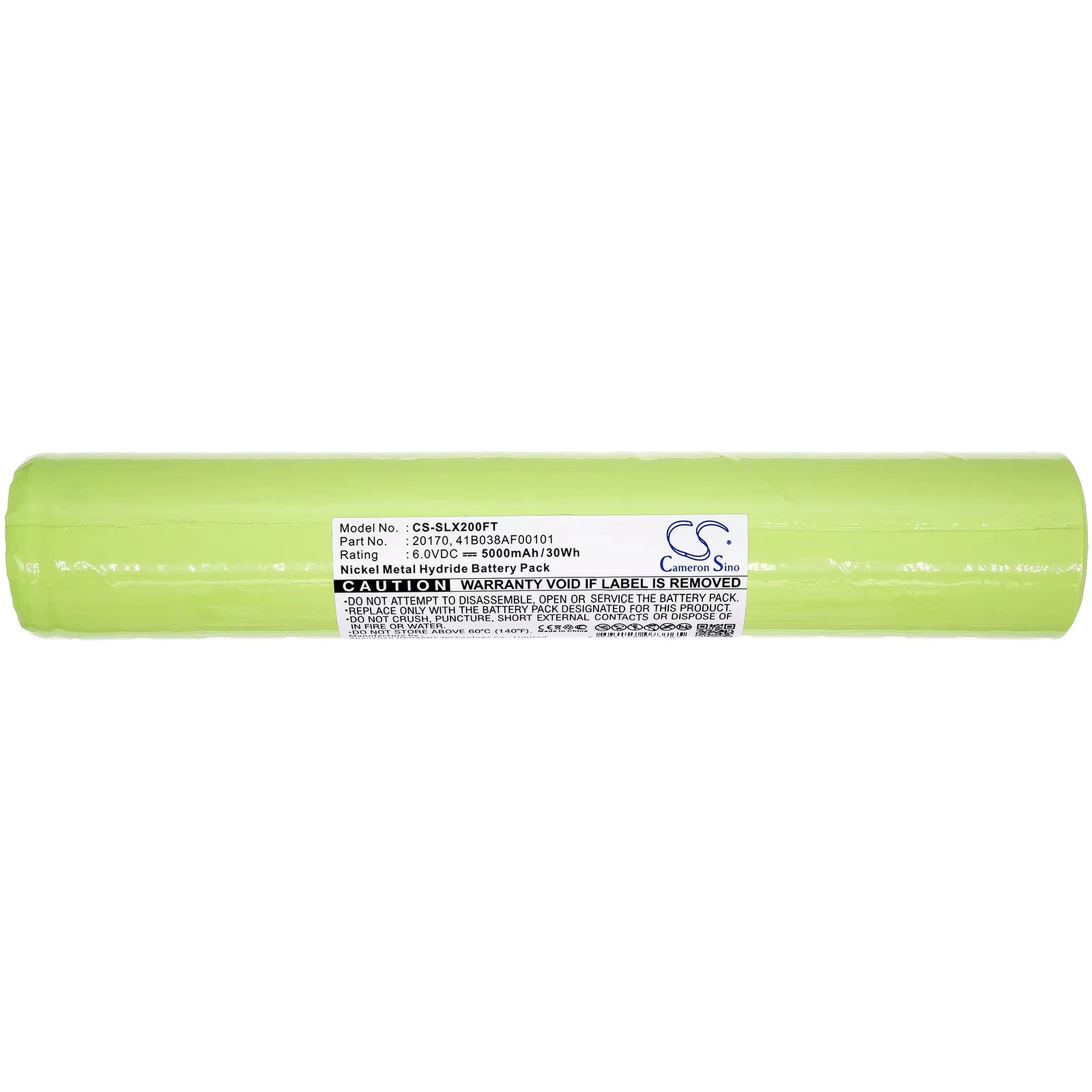 Flashlight Battery 6V/5000Mah for MAGLITE 40070149,9032,Arxx075,Arxx235,Ma5,Ml50