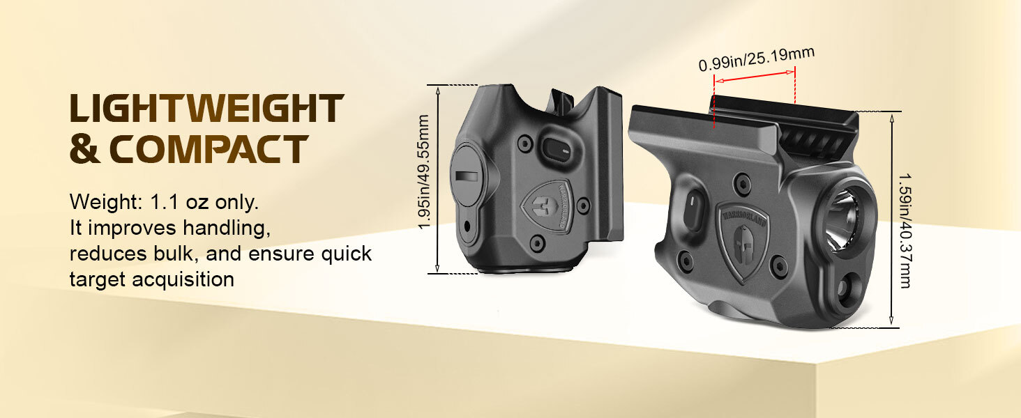 150-Lumen Pistol Light Green Laser & Holster Fit for Sig Sauer P365/P365X/P365XL