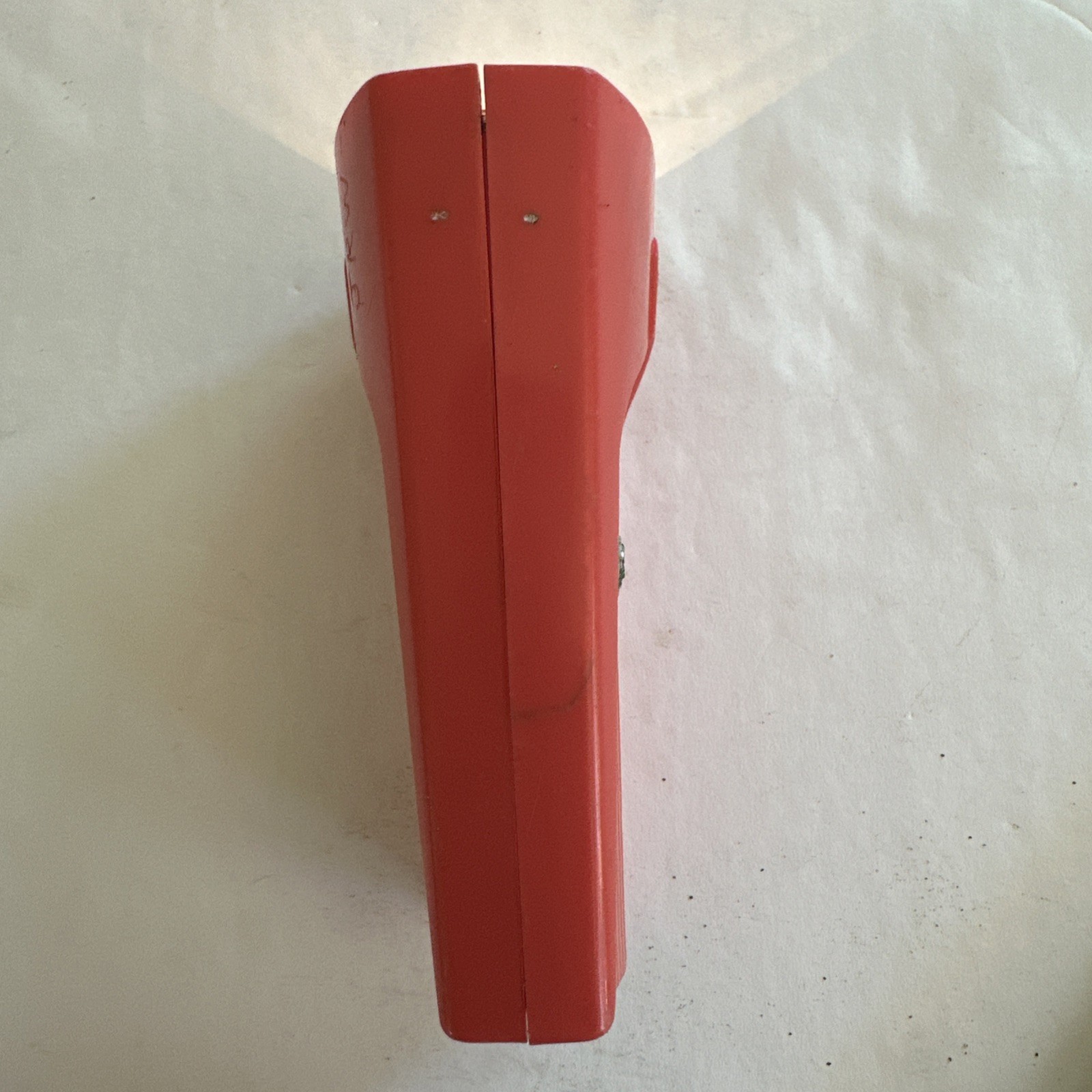 Vintage 1950-1970s Lectra Lite Pink Handheld Flashlight TESTED, Battery Operated