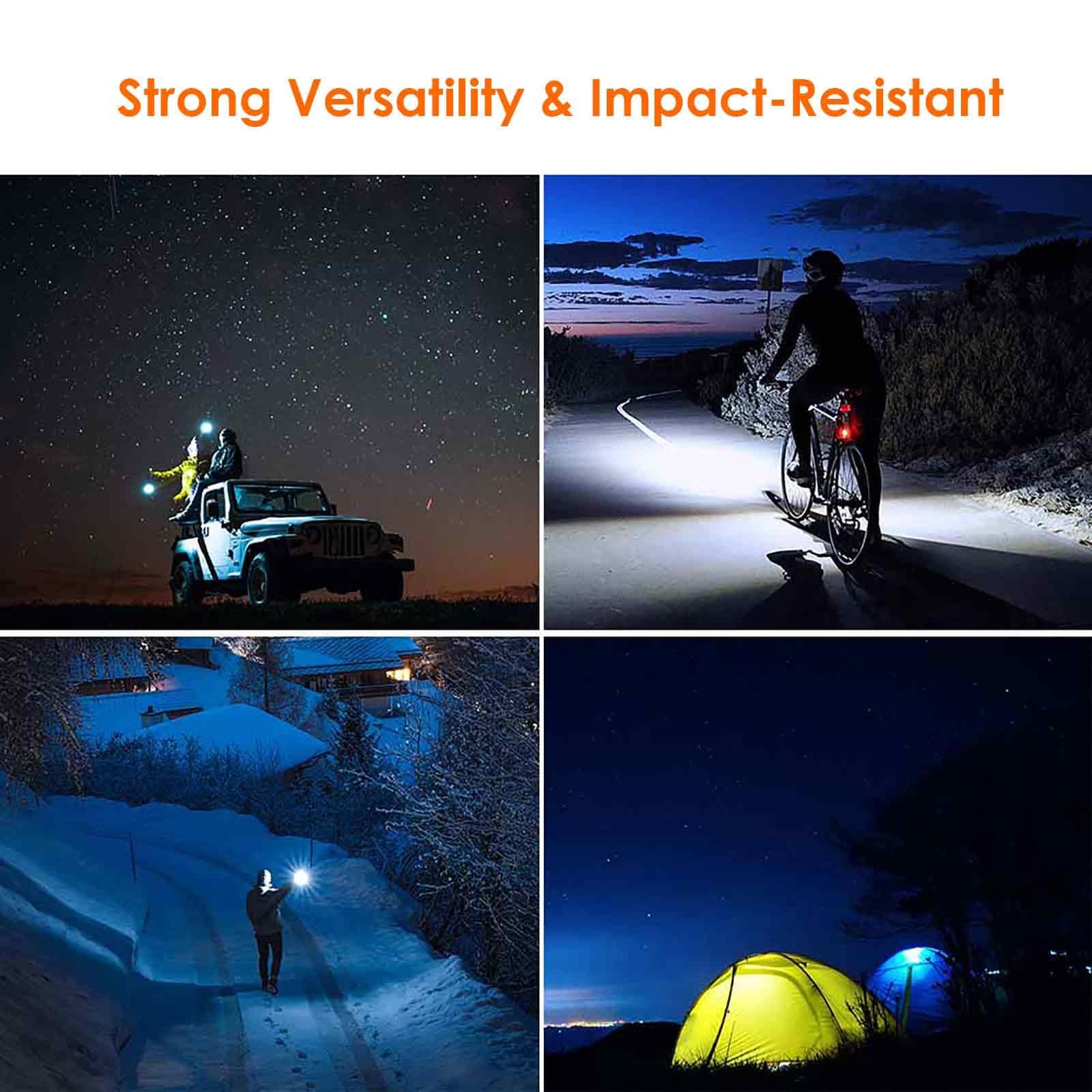 LED Tactical Flashlight, Mini High Lumen, Portable Handheld Torch
