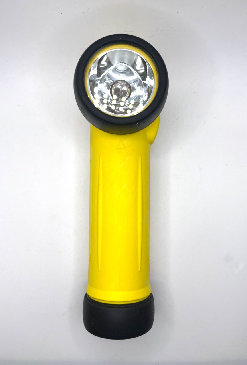 Wolf Safety Lamp TR-24B Right Angle Flashlight Industrial Torch Heavy Duty LED