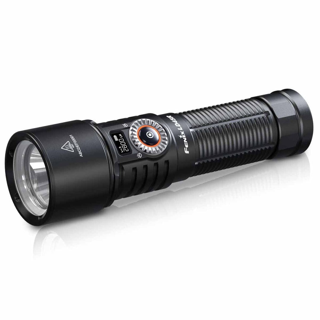 Fenix Lighting LD45R Lithium Ion 2800 Lumens Luminus SFT70 LED : LD45RXBK