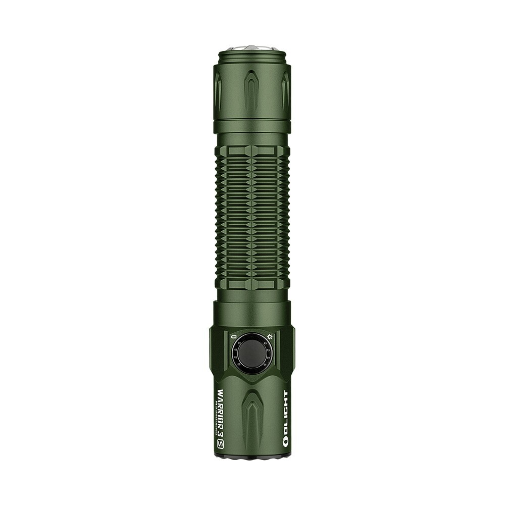 Olight Warrior 3S OD Green Waterproof Tactical Flashlight, 2300 Lumen, 300 Meter