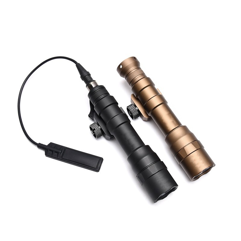WADSN M600DF LED Scout Light M600 1400LM Tactical Flashlight Metal Lamp SF Mark