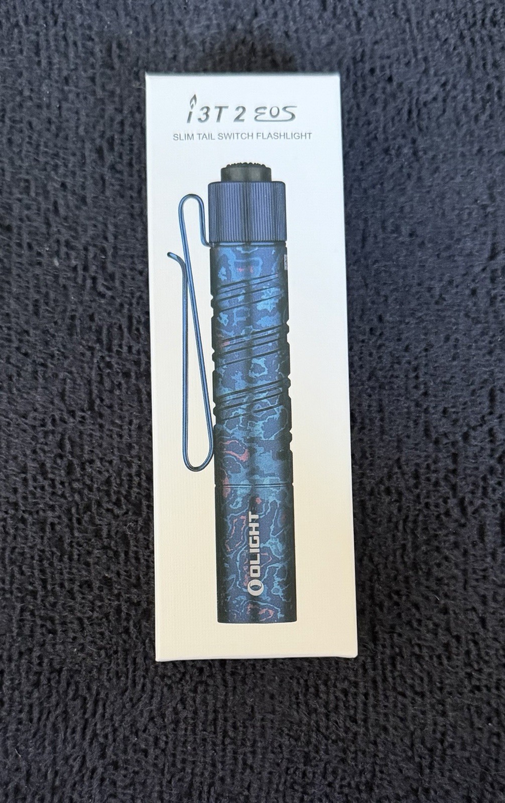 Olight I3T 2 EOS Damtanium **Alzheimer’s Charity Event Exclusive** Limited