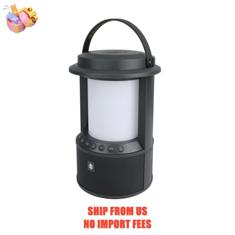 Swiss Tech Smart LED Lantern & Bluetooth Speaker, 2800 Lumen, Rechargeable Outdo