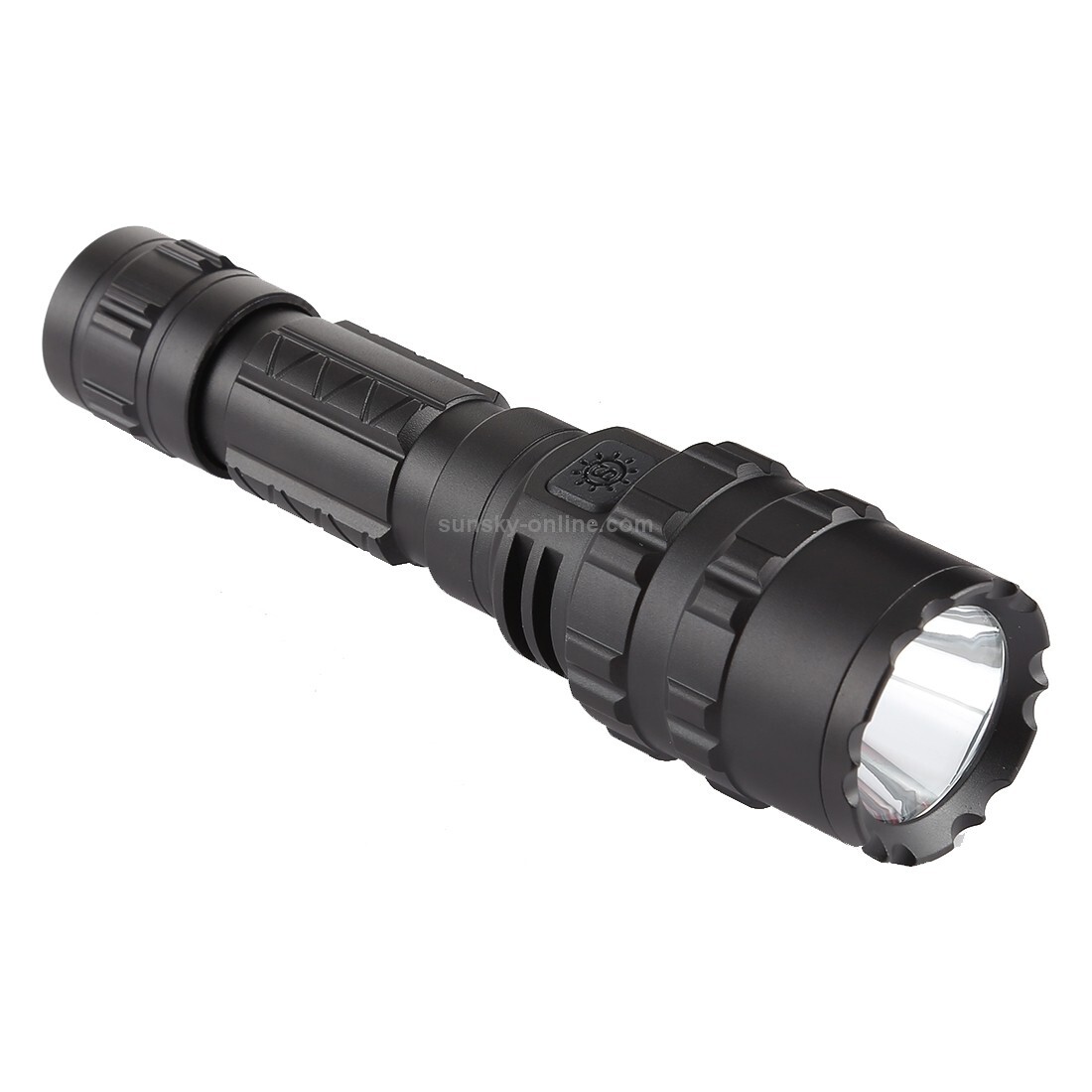 Linterna LED resistente a prueba de agua con 5 modos cable USB y cuerda 10W XM