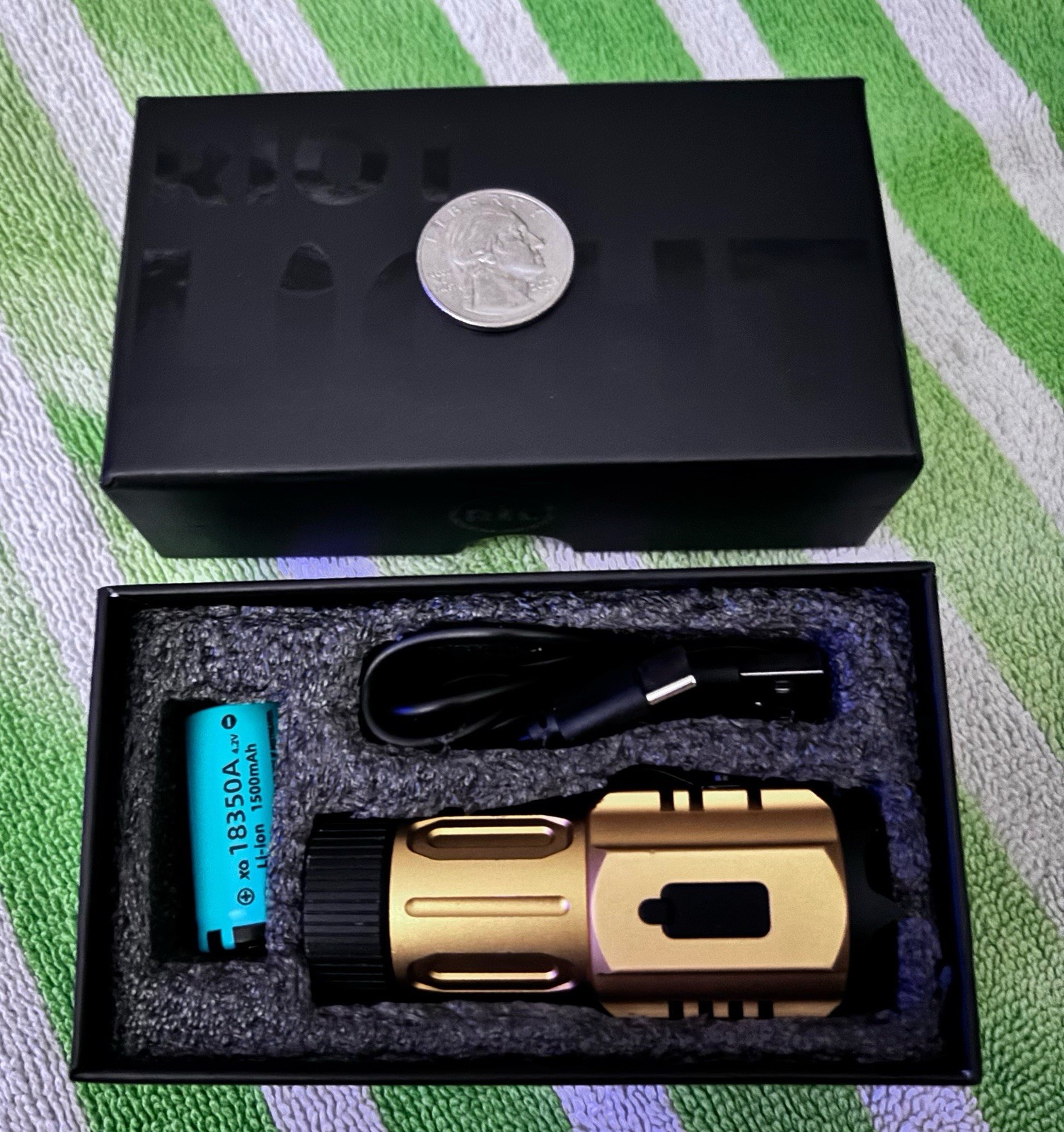 Brand New Riot Light By Lone Survivalist 2200 Lumens And Much More Packed In 2”!