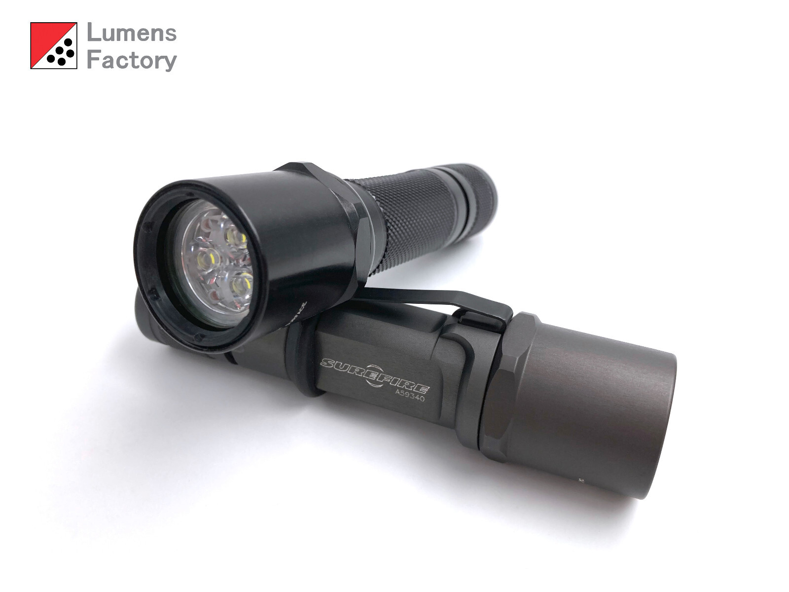 2.7-4.5V P60 TRIPLE LED Drop-in for Surefire G2 3P 6P C2 660 M951. WARM White