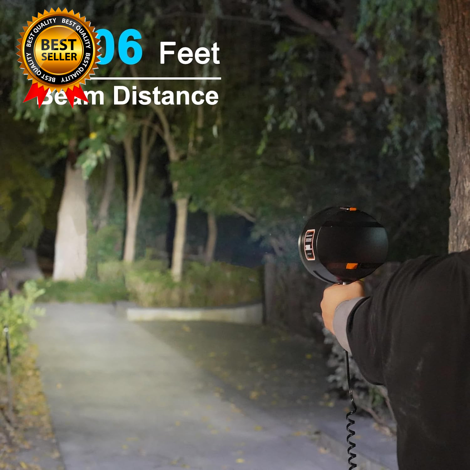 Spotlight 12 Volt Spotlight Led up to 2000 Lumen Boat Handheld Spotlight Corded