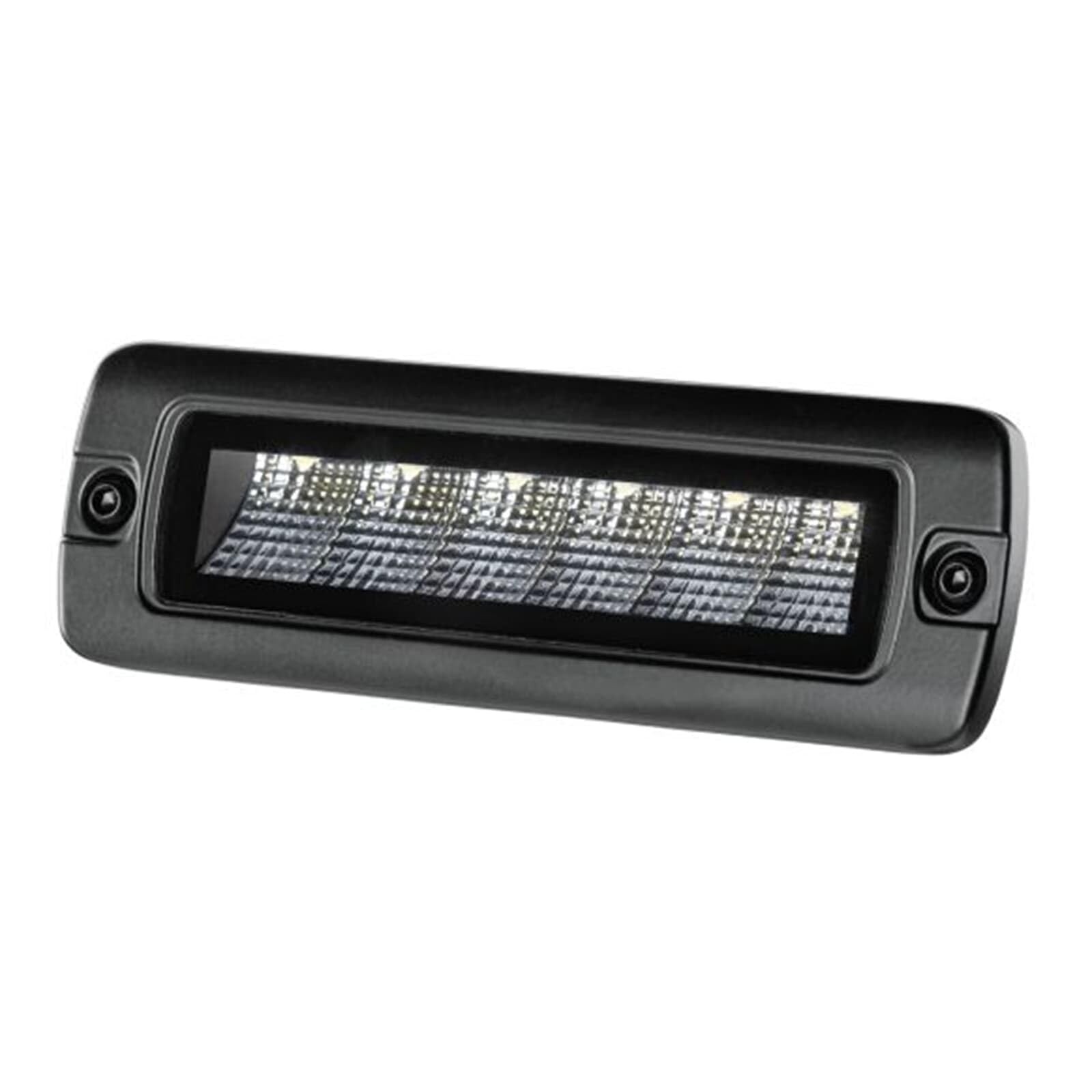 1FB 358 176221 LED Spotlight Black Magic Mini Lightbar 6.2 Inch 12/24V