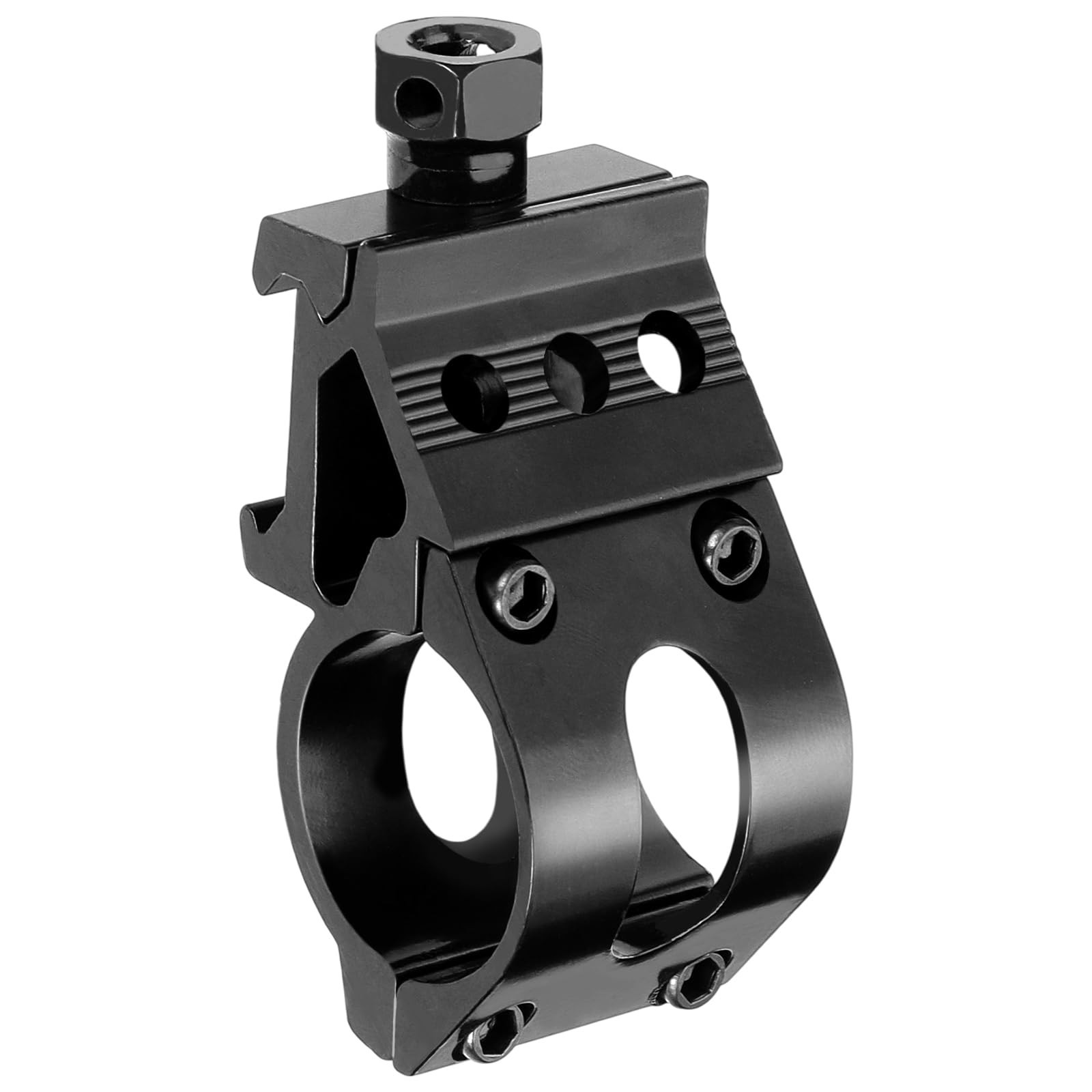 Offset Picatinny Rail Mount, 1 Inch Picatinny Flashlight Mount, Flashlight Mo…