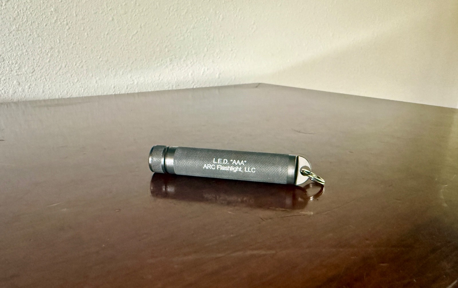 Very Rare ARC Flashlight AAA RGB Limited Edition w/Extras Worldwide Shipping