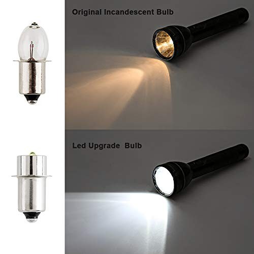 Kit De Conversion Led Maglite Dc 3V, Bombillas De Repuesto Maglite Para Solo 2