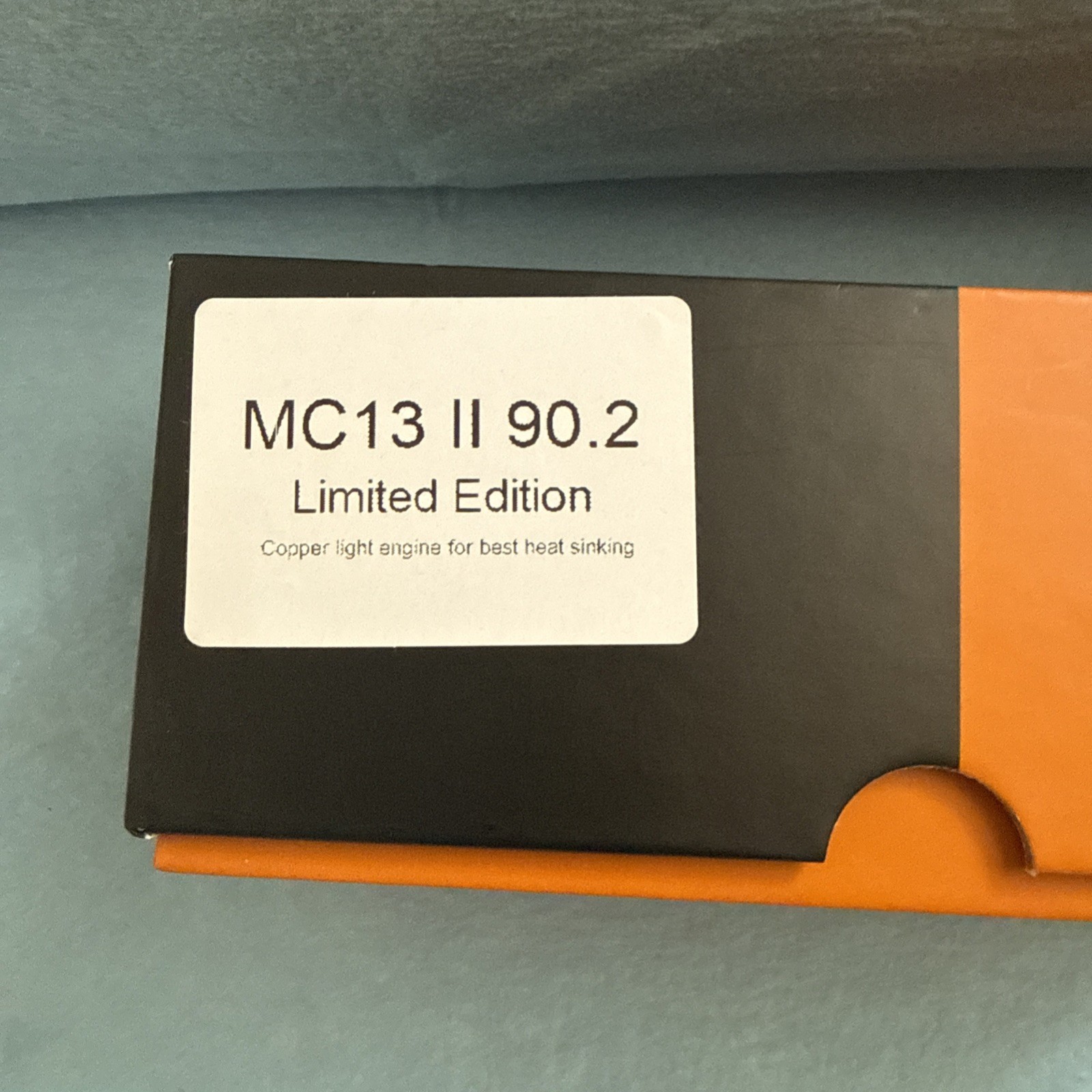 Manker MC13 II SBT90.2 Flashlight 4000LM 600m USB-C Rechargeable EDC
