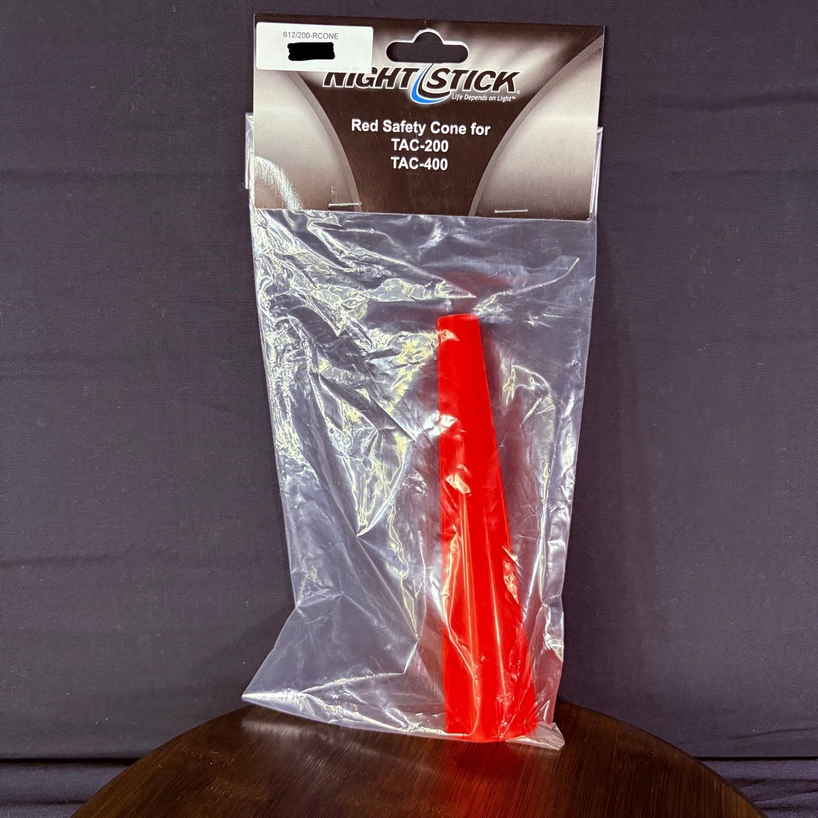 Nightstick High Visibility Traffic Wand For TAC-200 & TAC-400 Flashlights
