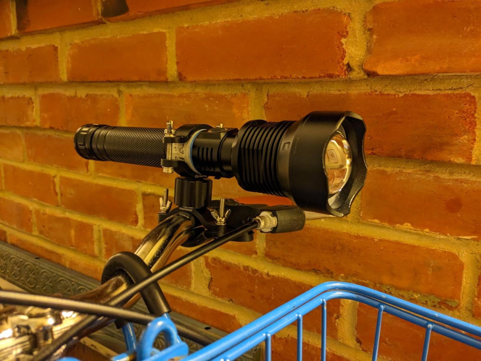 Versatile 90,000 Lumen Rechargeable Flashlight – Waterproof & Durable