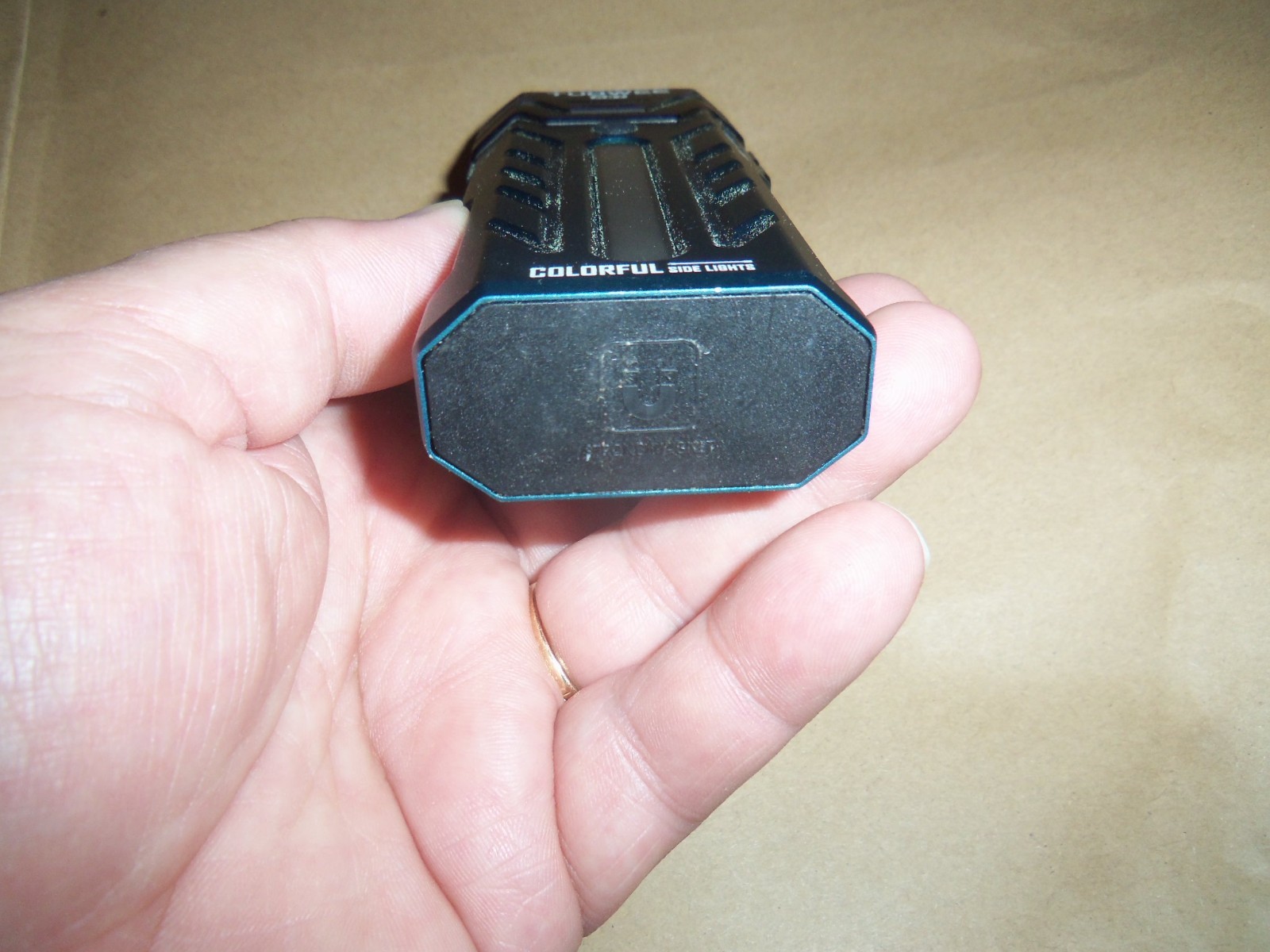 TUOWEE AB7 EDC Tactical Flashlight Rechargeable, Dual Modes 3,250 Lumens LOOK!