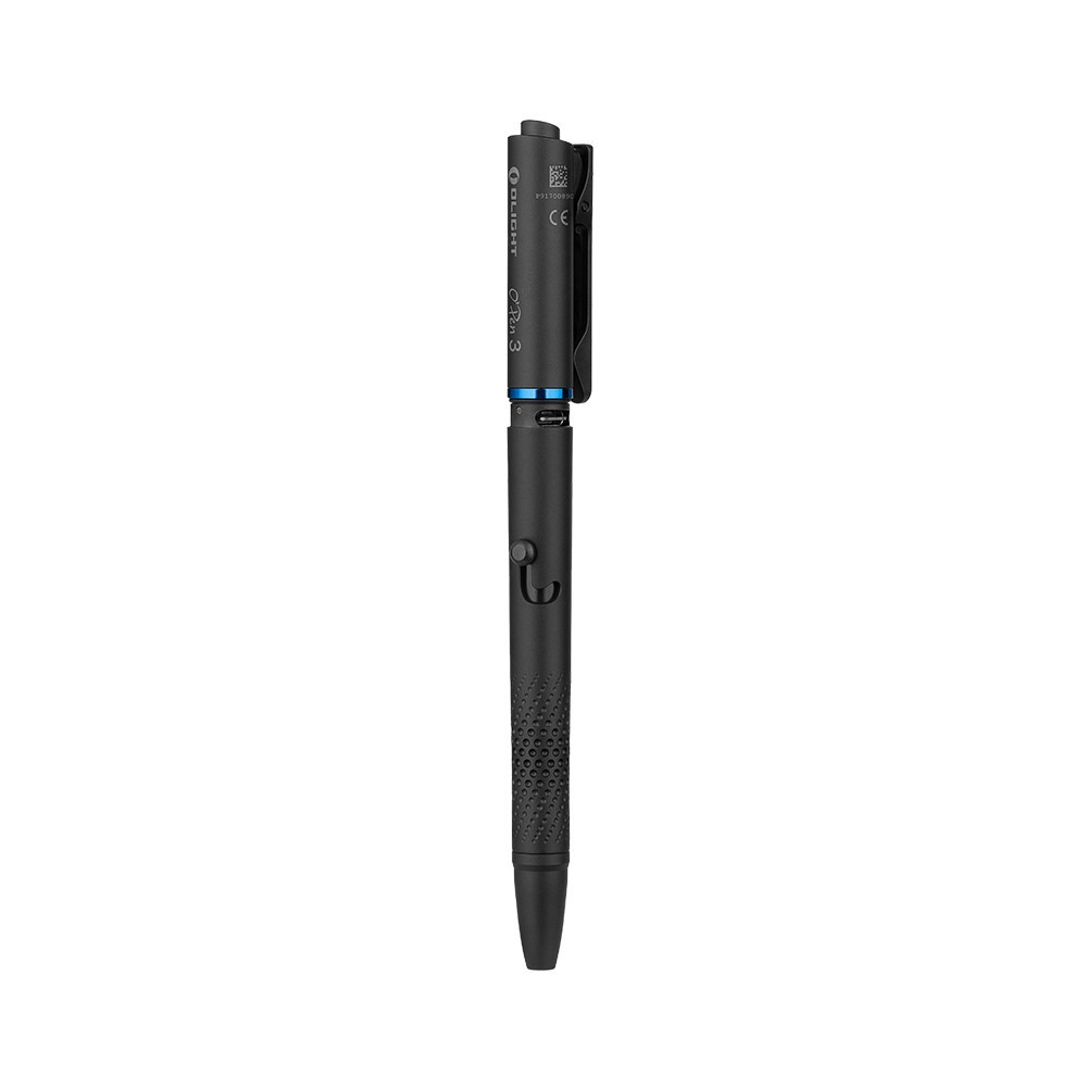 Olight ArkPro Ultra Class 3R Onyx Black CW and Open 3 Black, FREE 3PCs Refill