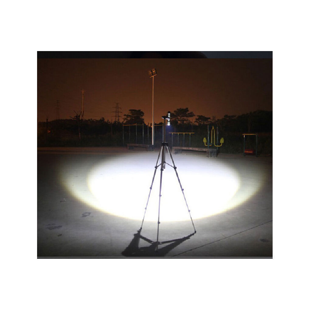 Energy Efficient LED Flashlight Torch Lamp One Kind Of Battery Compatible