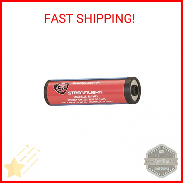 Streamlight 74175 Battery Lithium for Strion Made By Streamlight