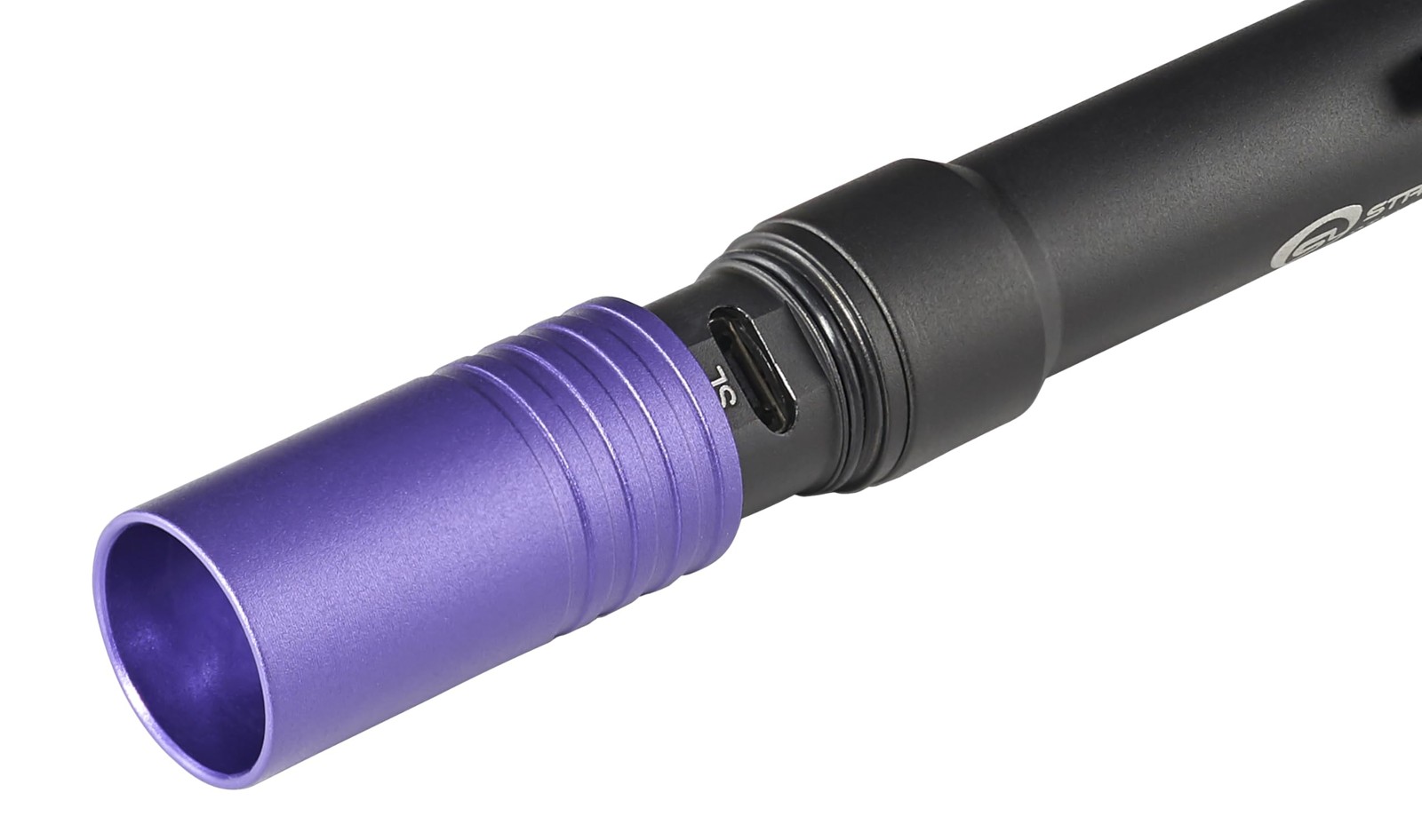 Streamlight 66148 Stylus Pro USB 400nm UV Rechargeable, Black