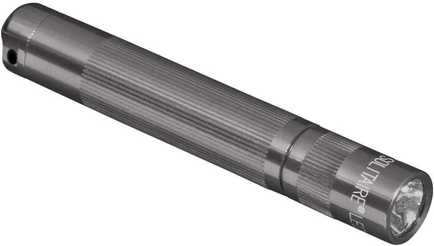 Maglite Solitaire Led Flashlight Compact Water Resistant Durable Black Design