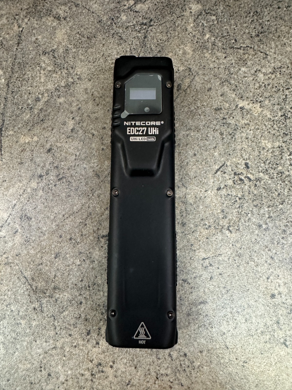 Nitecore EDC27 UHI Rechargeable Ultra Slim EDC Flashlight – USB-C 3100 Lumens