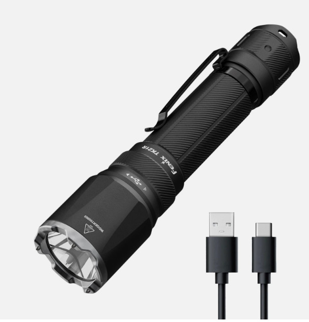 Fenix TK21R 3600 Lumen Rechargeable Tactical Flashlight