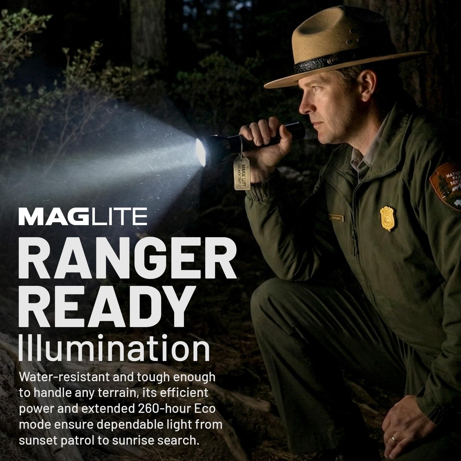 Maglite ML300L LED 6-Cell D Flashlight, Adjustable Focus, Long Battery Life,