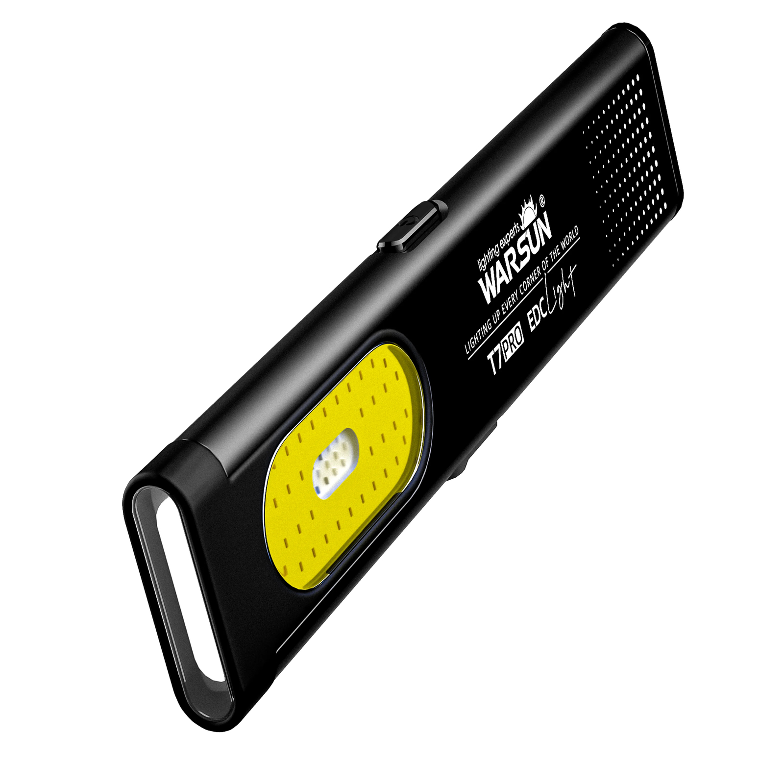 USB-C Rechargeable LED Keychain Flashlight 600Lm Mini Torch with Magnet