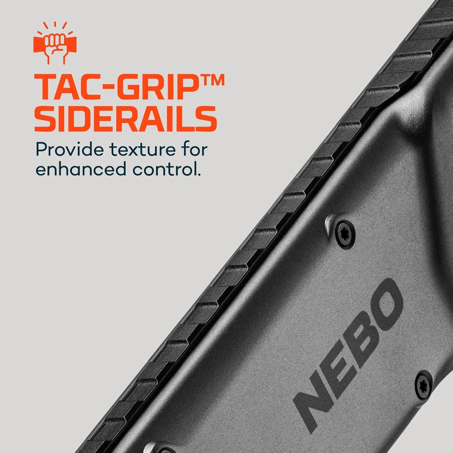 NEBO Edge 2K EDC Flashlight 2000 Lumens USB-C Rechargeable Tactical LED Light