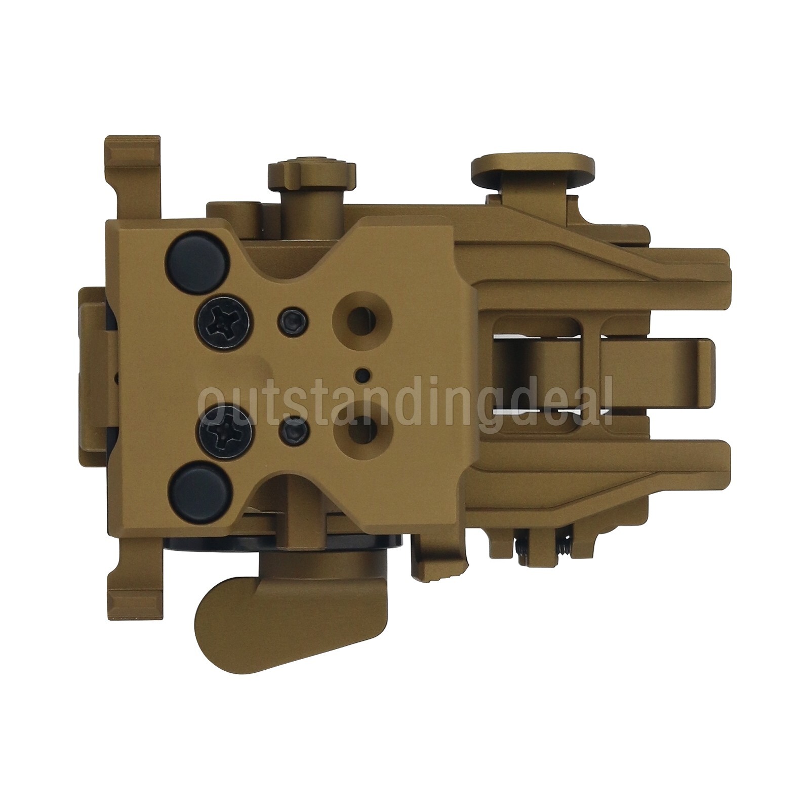 SOTAC-GEAR Tactical Helmet Mount Adjustable Dovetail Night Vision Goggle Mount