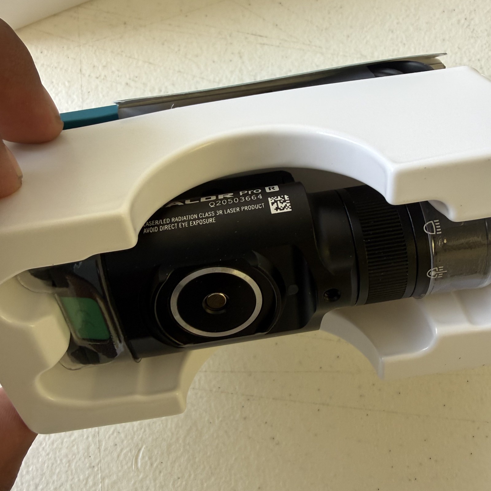 Olight Baldr Pro R Rechargeable Light with LED & Green Laser, 1350 Lumen